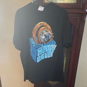 Moody Blues Vintage Black Graphic T-Shirt